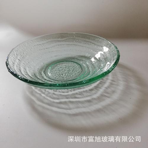 深圳工厂批发玻璃碗,玻璃制品,酒店用品,盘子,玻璃盘,热熔玻璃